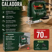 Sierra caladora Parkside 220v 350W - Img 57817606