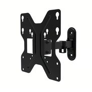 Soporte De Pared Unno Tekno Para TV 23–42” Brazo Articulado Full Motion VESA 200×200 Extensible 66lb - Img 53077107