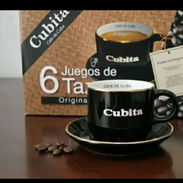 💫Juegos de tazas Cubita con 6 platillos💫 - Img 55737926