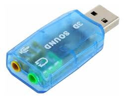Adaptador USB Audio. Adaptador USB Sonido. Tarjeta USB Audio. Tarjeta USB Sonido. - Img 32980685