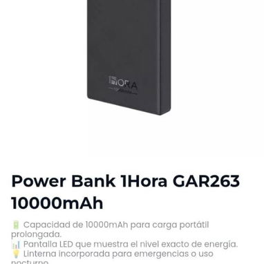 POWER BANCK - 3/4
