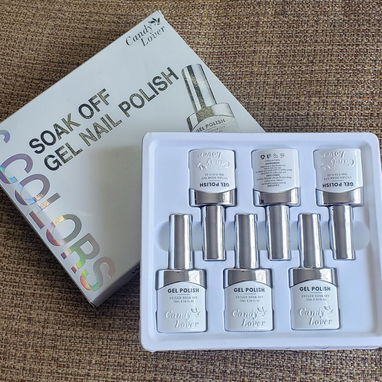 PINTURAS DE GEL PARA UÑAS ACRÍLICAS - 4/10