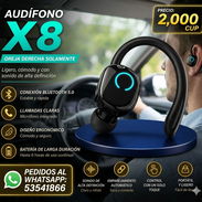 AUDÍFONOS X8 PARA CHÓFERES - Img 55942297