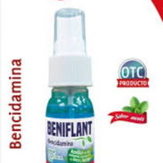 Dolor de garganta fuera, Bencidamina, Spray boca y laringe frasco 30ml vence 6/27 - Img 51653491