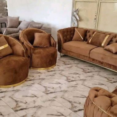Muebles Jesi , calidad y Confort , te brindamos un servicio donde usted cómo cliente puede escoger el material y la form - Img 123069641