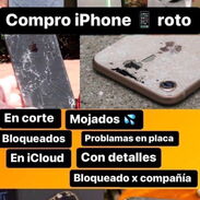 ✅COMPRO iPhone  CON DETALLES✅ - Img 45280959