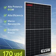 Panel solar longi 615 w - Img 57709810