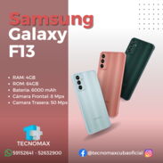 { TECNOMAX } Samsung Galaxy F13 • 64GB ROM • 4GB RAM• NUEVO EN CAJA • 59152641 - Img 45587884