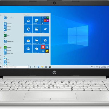 LAPTOP 🎁NUEVA🎁📦CAJA, HP (14-cf2033wm), 14" HD IPS, Intel Pentium Silver N5030, 4GB RAM, 128GB SSD - Img 126388049