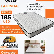 Colchón Queen. Sellado al vacío. - Img 57735387