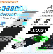 Adaptador Wifi+Bluetooth para PC, nuevo 0km - Img 49712340