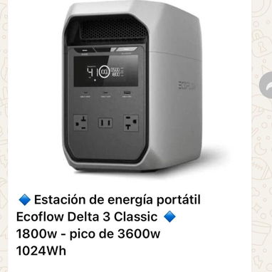 💥Ecoflow delta 3 Classic de 3600w💥Habana - Img 123506338