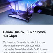 ROUTER TP-LINK AX1800 WIFI DUAL BAND 1.8GB WAN + LAN GIGABIT VPN SERVER Y CLIENTE WIREWARD 63142460 - Img 56733763