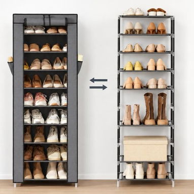 ZAPATERA ORGANIZADORA VERTICAL DE 10 REPISAS Precio: 25 USD VPT - Img 123945533