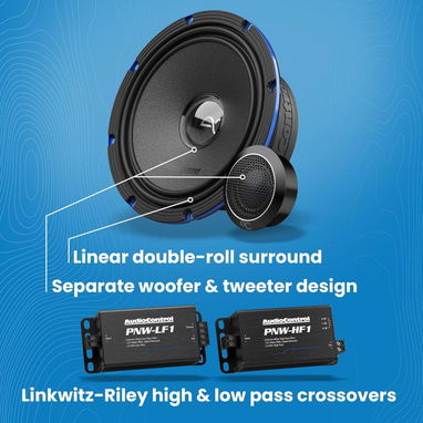 🔊 AudioControl PNW-65CS2 – Sonido de Alta Fidelidad para tu Auto - Img 102641818