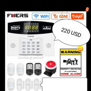 ALARMAS tipo GSM tarjeta telefónica para aviso y control por celular - Img 45432538