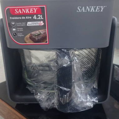 FREIDORA DE AIRE 4.2L SANKEY, ENTREGA DE FACTURA. VARIEDAD DE ELECTRODOMÉSTICOS, TECNOLOGÍA, ÚTILES DEL HOGAR, ETC - Img 117003955