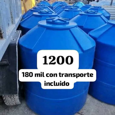Tanques plásticos de agua con domicilio - 7/8