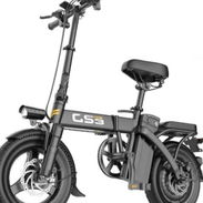 Bicimoto plegable con mensajería incluida - Img 55883452