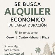 BUSCAMOS ALQUILER A LARGO PLAZO - Img 58081369