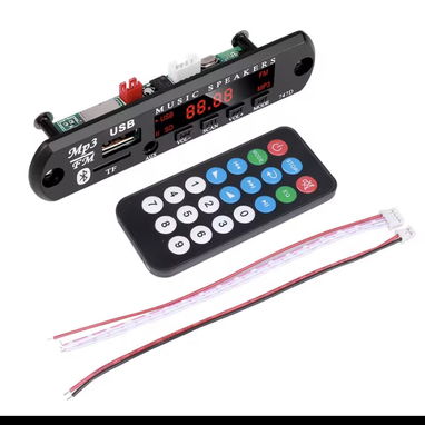 Adaptador/reproductor de música por Bluetooth para reproductoras de autos, amplificadores, bocinas etc - Img 116329995