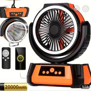 Ventilador recargable de 20mil mAh - Img 57720448