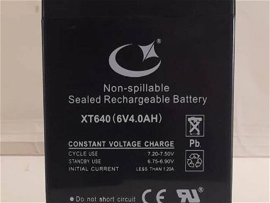 Batería recargable - Img main-image-45700060