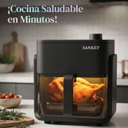*Freidora Sankey 4.2 litros*85 USD 💵 con transporte 🚘 incluído** y 1M de garantía. - Img 57451011