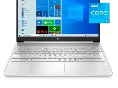 Laptop HP 15.6", Intel Core i3-1115G4, 8GB RAM, 256GB SSD  NEW!!!!!!!!!!! Whatsapp al 52435346 - Img main-image