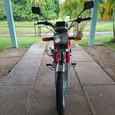 Moto Ax100 con motor de Ava 4 tiempo 150cc - 3/4