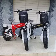 Bicicleta electrica plegable onebot ALCANCE DE 40 KM Y VELOCIDAD MÁXIMA DE 15,5 MPH: el T6F está equipado con baterías - Img 56585994