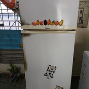 Refrigerador Haier de dos puertas - Img 58239161