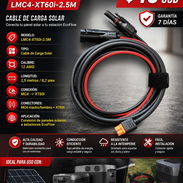 CABLE PARA ECOFLOW LMC4-XT60i-2.5m, CON FACTURA A SU NOMBRE. VARIEDAD DE ESTACIONES DE ENERGÍA Y ECOFLOW, CABLES Y PANEL - Img 57125798