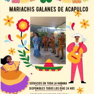 Mariachis Galanes de Acapulco a domicilio en toda la Habana - Img 45466764