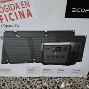Ecoflow River 2Pro con panel de 45 w y todos sus accesorios sellados en su caja lo estrena usted - Img 56882202