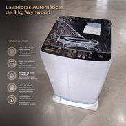 Producto:Lavadoras automáticas de 9 kg Wynwood - Img 56923703