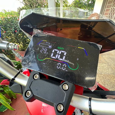 MOTO ELÉCTRICA VEDCA AVISPON BATERÍA LITIO 120KM NUEVA - Img 119367423