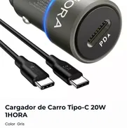 Cargador de carro tipo c de 20w nuevos marca 1hora los mejores - Img 49761986