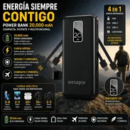 Banco de almacenamiento d carga/26800 mAh - Img 57177534