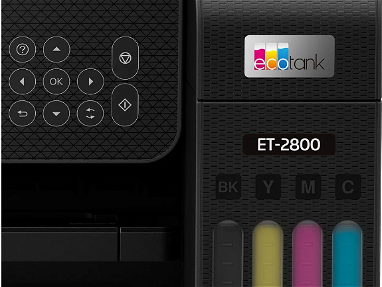 Epson EcoTank ET-2800 Impresora inalámbrica a color todo en uno sin cartuchos con escaneo y copia 👋🤚✋ - Img 65280244