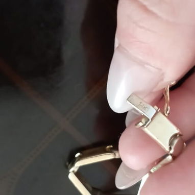 Vendo gargantilla de mujer 14k original - Img 118565070