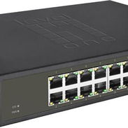 Switch PoE Sellados en Caja 📦 Gigabit Administrado de 18 puertos, 2 x Gigabit SFP, 16 Salidas PoE, de 230W (55821991) - Img 53269516