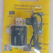 Transmisor/receptor de bluetooth $4 usd - Img 57126569