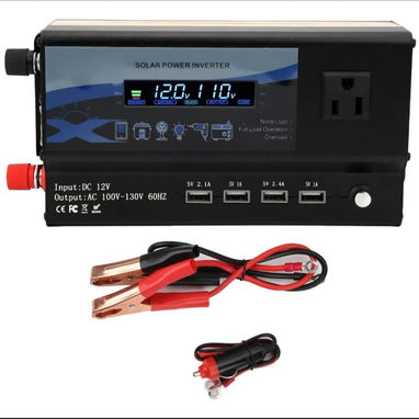 kit de inversor con cargado de 12v-120v-50802510 - Img 100322822