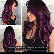 ✨ ¡Renueva tu estilo con un toque de sofisticación! ✨ ¿Lista para un cambio de look impactante? Te presentamos esta esp - Img 55994811