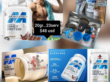 WHEY PROTEIN MUSCLETECH 5 1699376 - Img 65402930