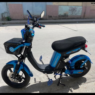 Bicimotos Yoazaky 707 año 2026 con casco y forro de asiento (nueva en su caja) - 5/5