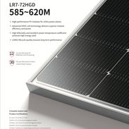 Paneles solares Longi de 615w a 185 USD 55054254 - Img 57645291