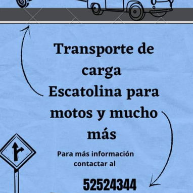 Escatolina para motos y transporte de cargas contacte al 52524344 la Habana . - 4/5
