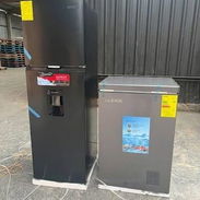 Refrigerador sankey 9.5cuft y Nevera milexus 4.2 cuft - Img 56854585